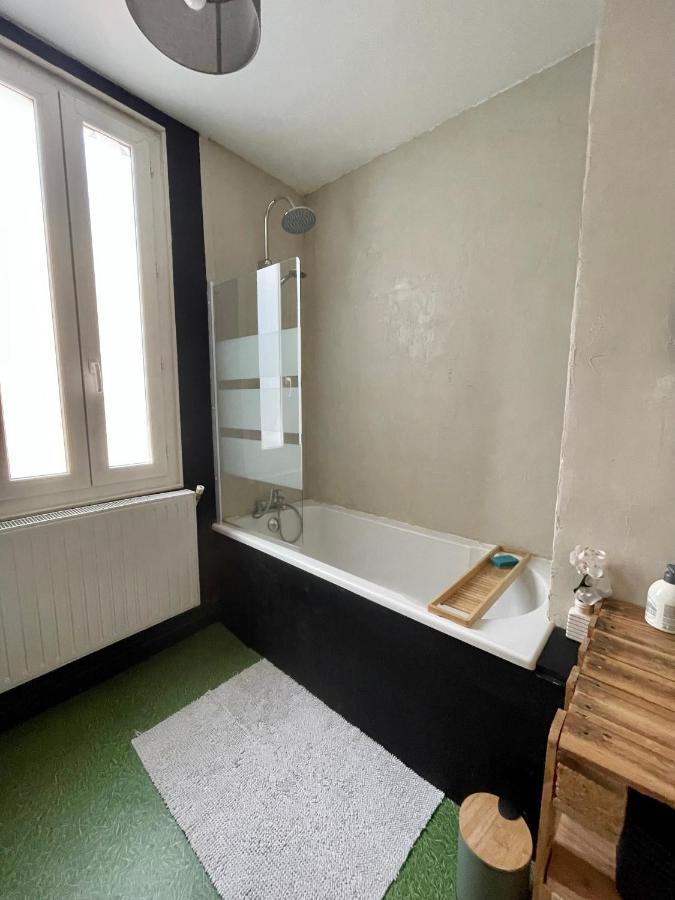 L'Appartement Mersois - 50M De La Mer & Cosy Luaran gambar