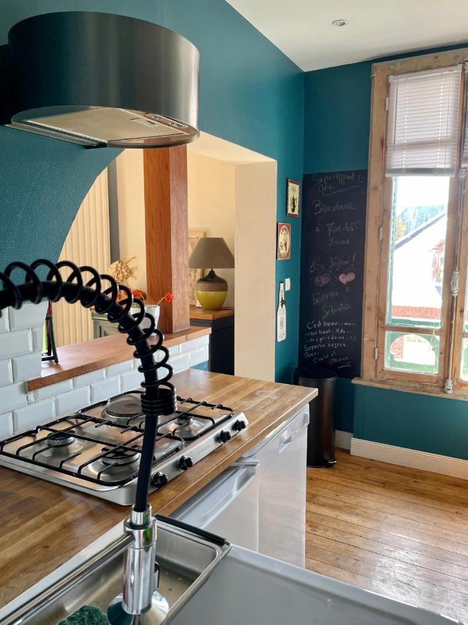 L'Appartement Mersois - 50M De La Mer & Cosy Luaran gambar