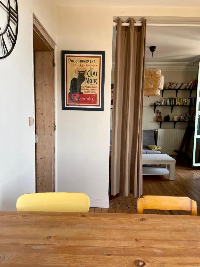 L'Appartement Mersois - 50M De La Mer & Cosy Luaran gambar